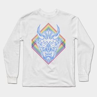 Blue Shinigami Long Sleeve T-Shirt